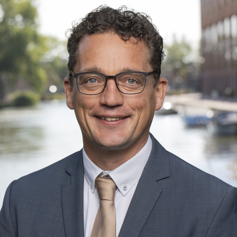 Wethouder Jelmer Vierstra